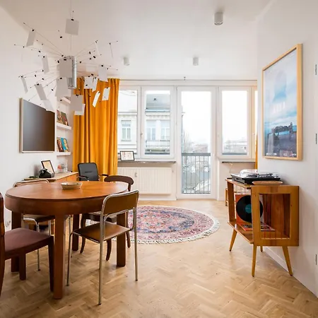 Wilcza Retro Journey By Bookinghost Appartement