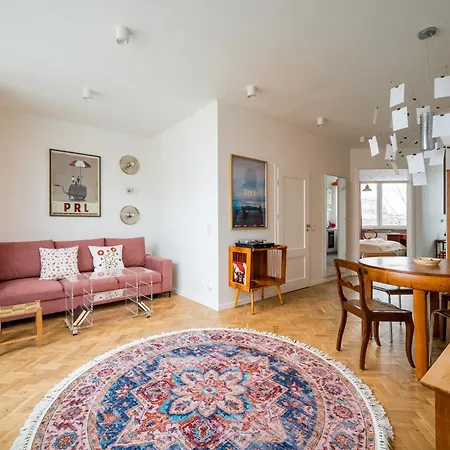 Apartament Wilcza Retro Journey By Bookinghost *