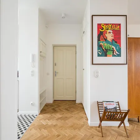 Wilcza Retro Journey By Bookinghost Appartement Varsovie