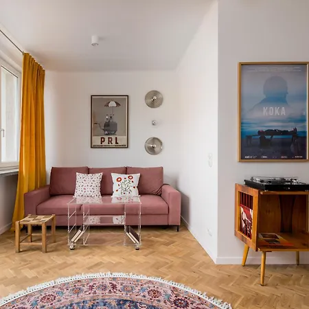 Apartament Wilcza Retro Journey By Bookinghost Warszawa
