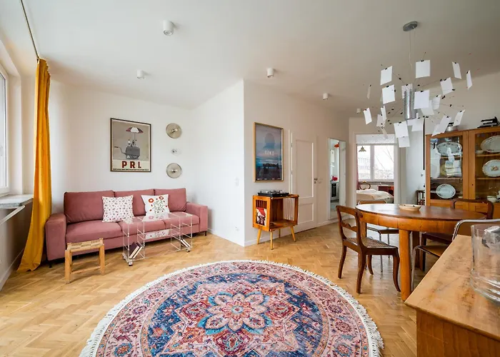 Apartament Wilcza Retro Journey By Bookinghost *