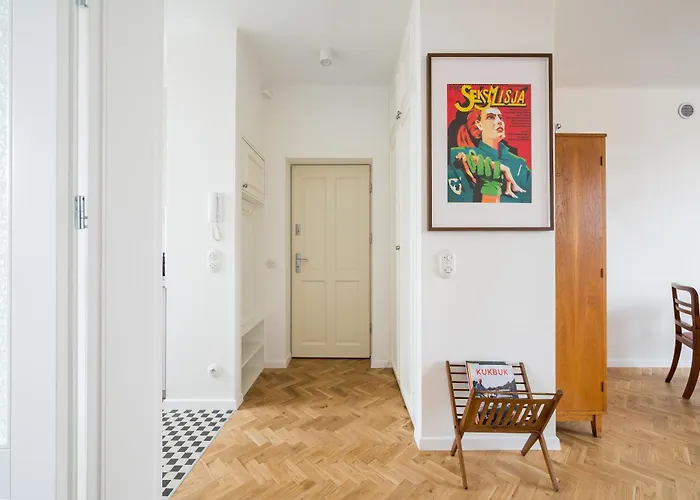 Wilcza Retro Journey By Bookinghost Appartement Varsovie