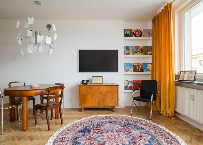 Apartament Wilcza Retro Journey By Bookinghost *