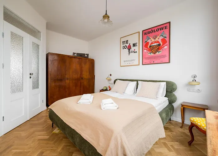 Wilcza Retro Journey By Bookinghost Appartement *
