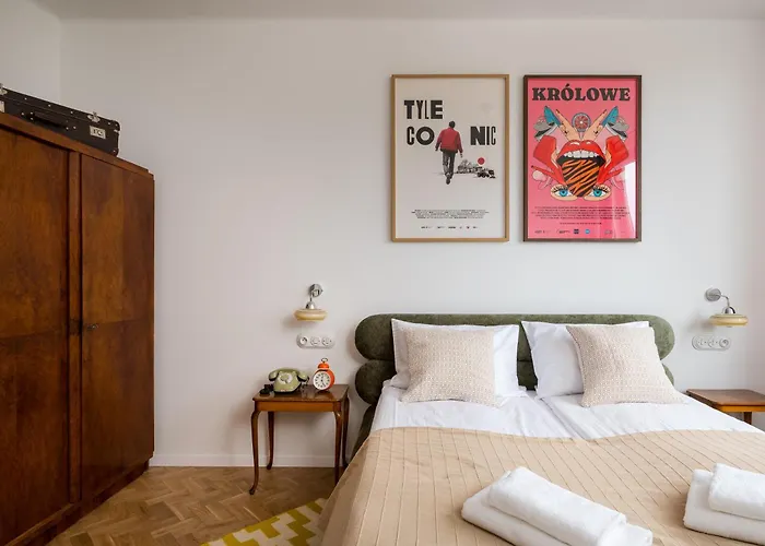 Appartement Wilcza Retro Journey By Bookinghost