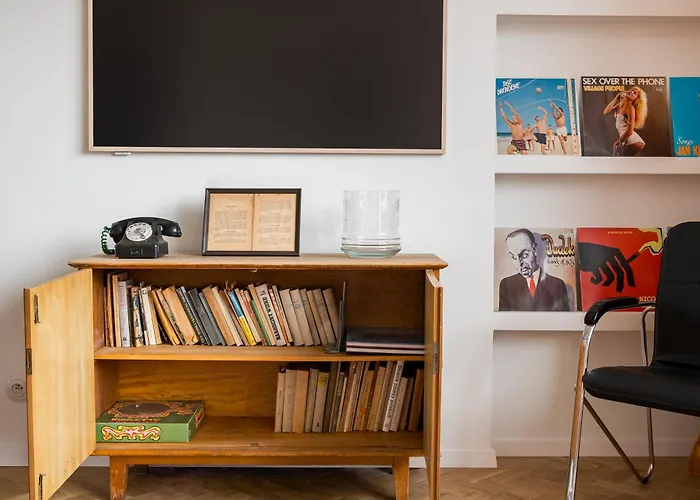 Wilcza Retro Journey By Bookinghost Appartement