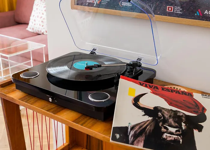 Appartement Wilcza Retro Journey By Bookinghost