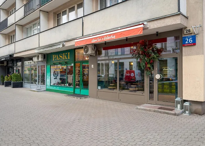 Apartament Wilcza Retro Journey By Bookinghost Warszawa