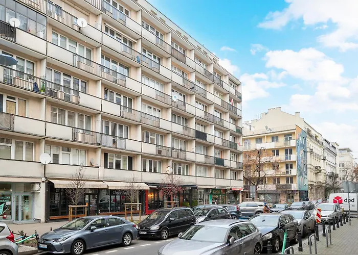 Appartement Wilcza Retro Journey By Bookinghost *